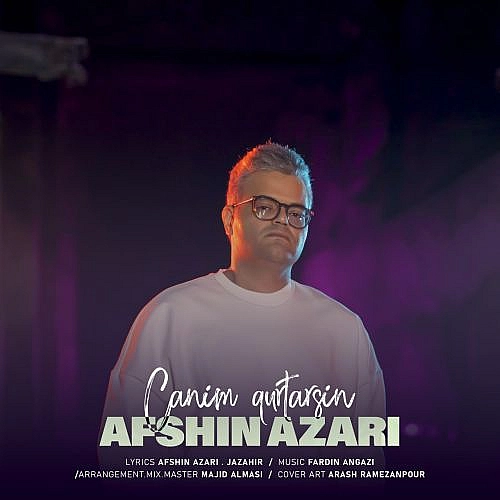 Cover artwork for Canim Qurtarsin by Afshin Azari